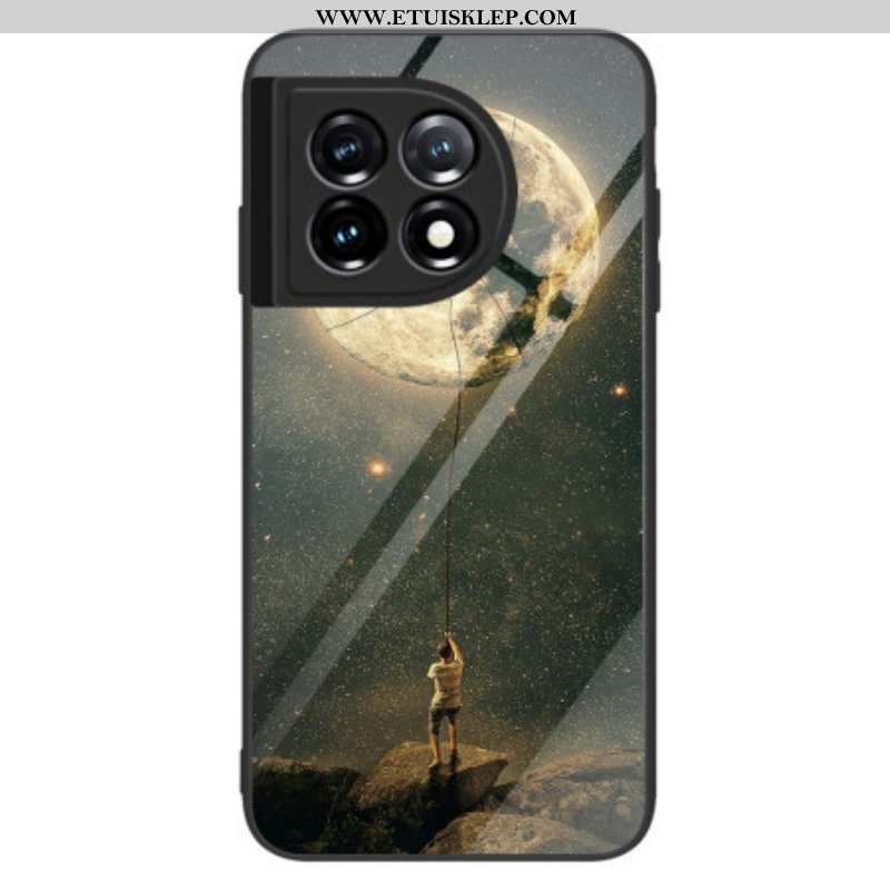 Etui do OnePlus 11 5G Szkło Hartowane Moon Man